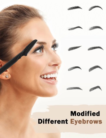 Lamă facială Shein, negru