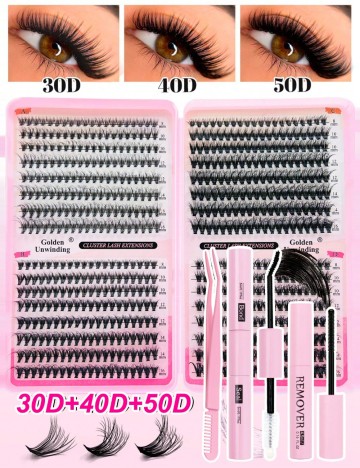 Kit pentru gene Shein, roz