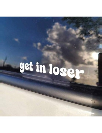 Sticker Shein, transparent