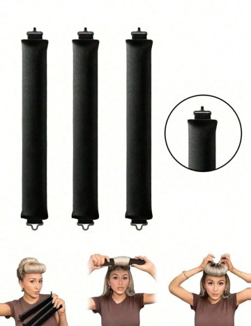 Ondulator fără caldură Shein, negru