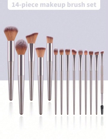 Set Pensule Shein, mix culori