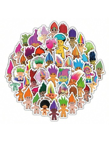 Set stickere Shein, mix culori