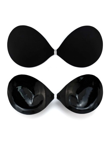 Sutien adeziv Shein, negru