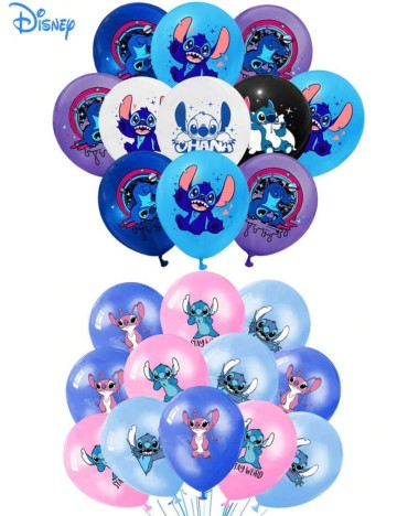 Set baloane Shein, mix culori