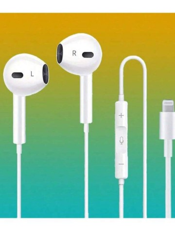 Căști Iphone Shein, alb
