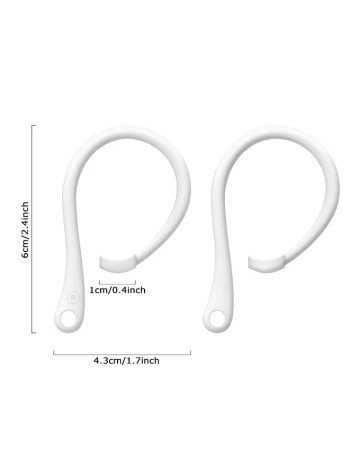 Suport Căști Airpods Shein, alb