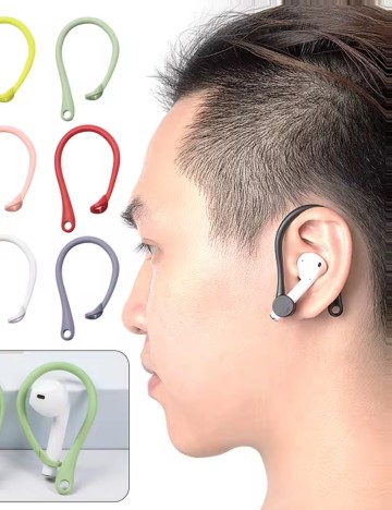 Suport Căști Airpods Shein, alb