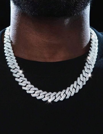 Colier Shein, argintiu