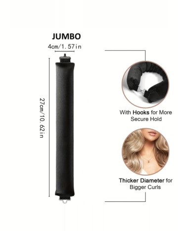 Set accesorii pentru păr Shein, negru