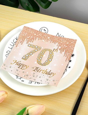 Set șervețele Shein, mix culori