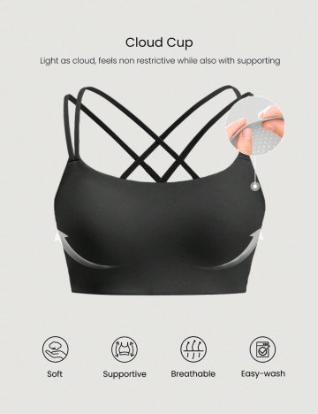 Bustieră Shein, negru