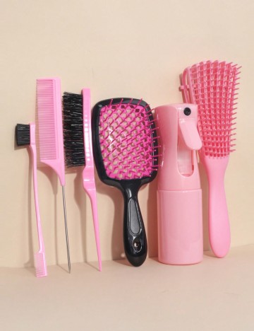 Set de &icirc;ngrijire personală Shein, roz