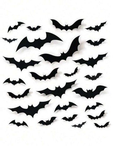 Set accesorii decorative Shein, negru