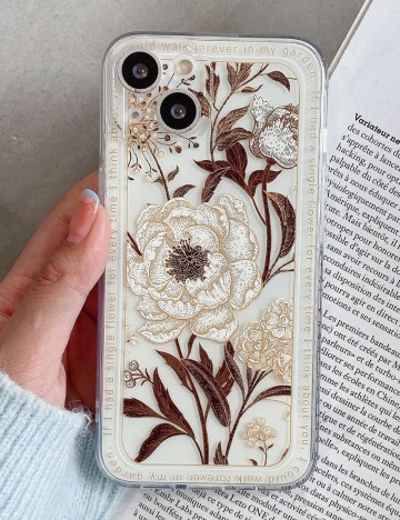 Husa Iphone Shein, transparent