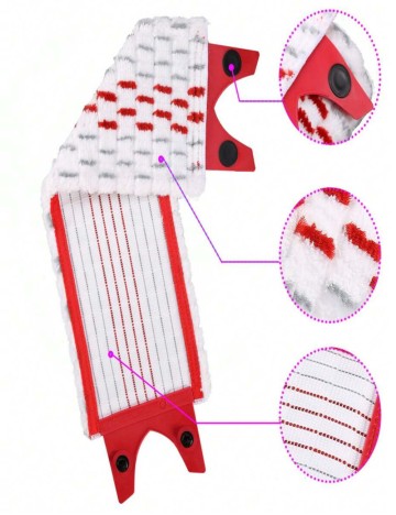 Set rezerve pentru mop Shein, mov