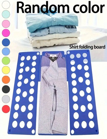 Accesoriu pentru &icirc;mpăturire Shein, mix culori