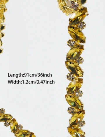 Accesoriu decorativ Shein, auriu