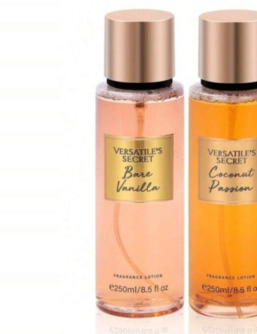 Spray de corp Shein, portocaliu