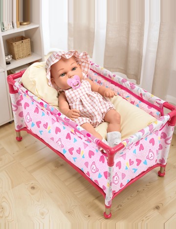 Pat pentru păpuși Shein, mix culori
