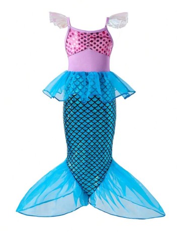 Rochie Shein, mix culori