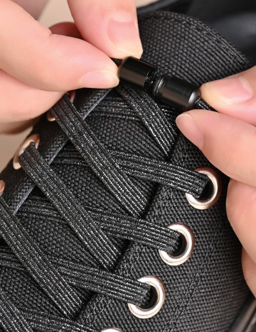 Șireturi Shein, negru