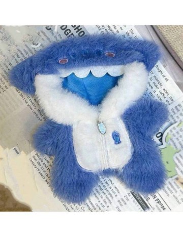 &Icirc;mbrăcăminte Labubu Shein, albastru