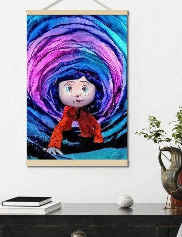 P&acirc;nză cu imprimeu Shein, mix culori