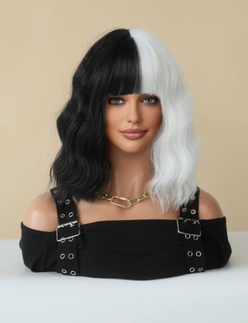 Perucă Shein, mix culori