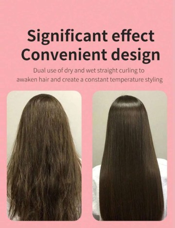 Trimmer pentru v&acirc;rfuri despicate Shein, negru