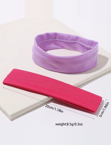 Set Bentițe Shein, mix culori