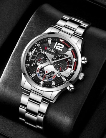 Ceas Shein, argintiu