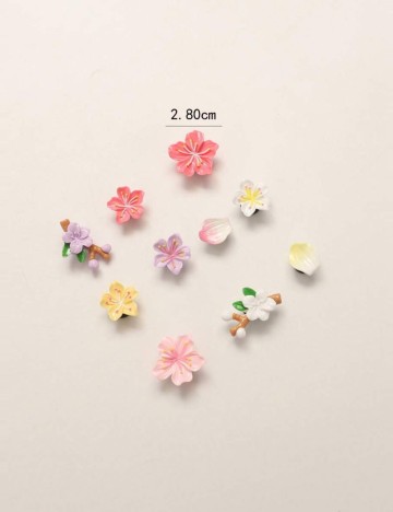 Set accesorii pentru crocs Shein, mix culori