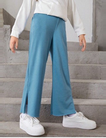 Pantaloni Shein, albastru