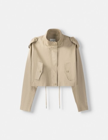 Jachetă Bershka, bej