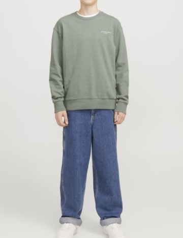 Bluză Jack & Jones, verde