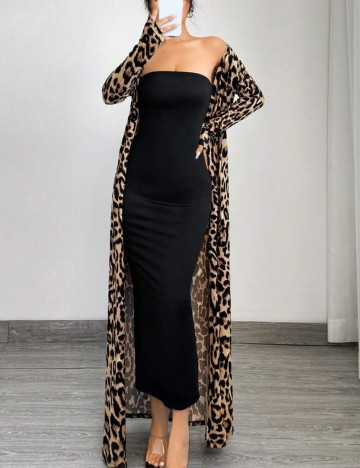 Rochie maxi Shein, negru