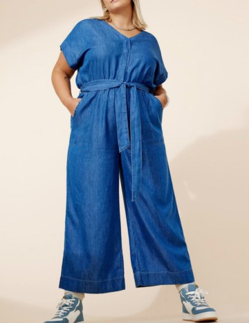 Salopetă lungă Only, albastru