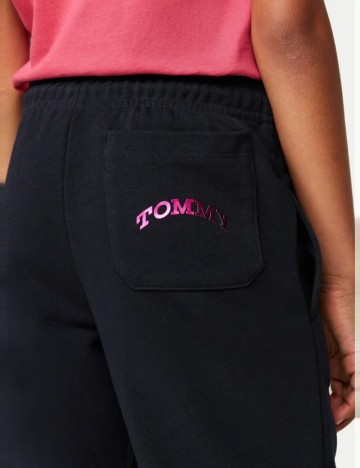 Pantaloni de trening Tommy Hilfiger, albastru