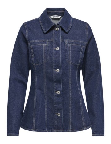 Jachetă De Blugi Only, albastru