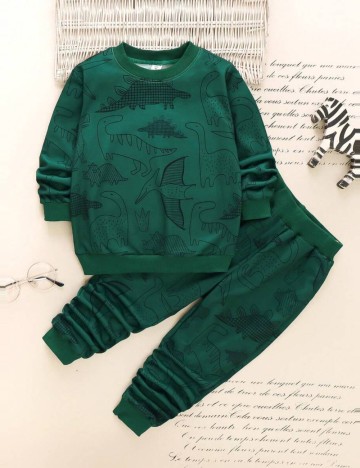 Compleu Shein, verde