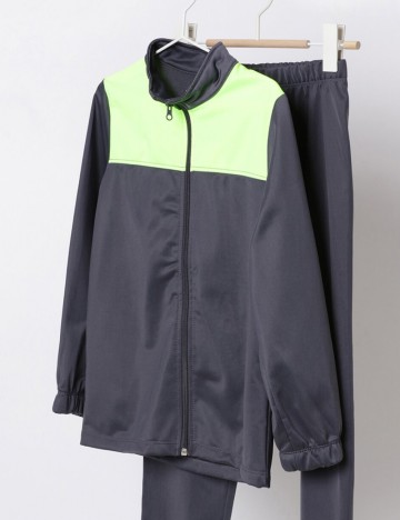 Bluză cu fermoar Lefties, gri