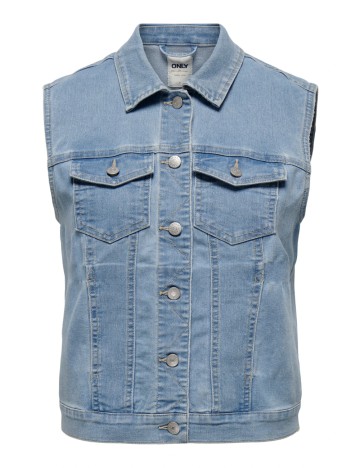Vestă Only, albastru