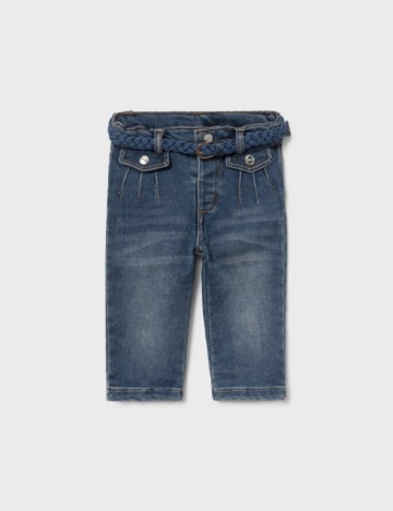 Jeans Mayoral, albastru