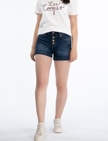 Pantaloni scurți de blugi Lee Cooper, albastru