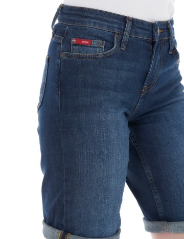 Pantaloni scurți de blugi Lee Cooper, albastru