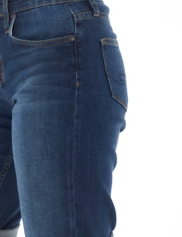 Pantaloni scurți de blugi Lee Cooper, albastru