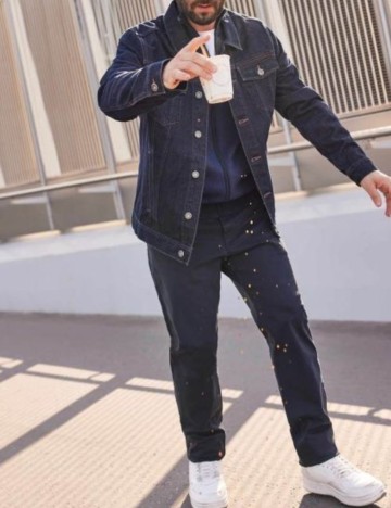 Geacă de blugi Celio, albastru