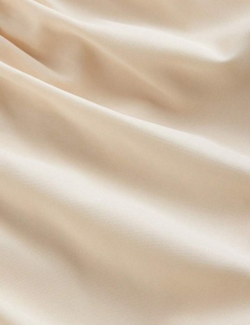 Cămașă Shein Curve+, crem