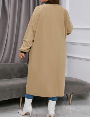 Palton Shein Emery Rose, bej