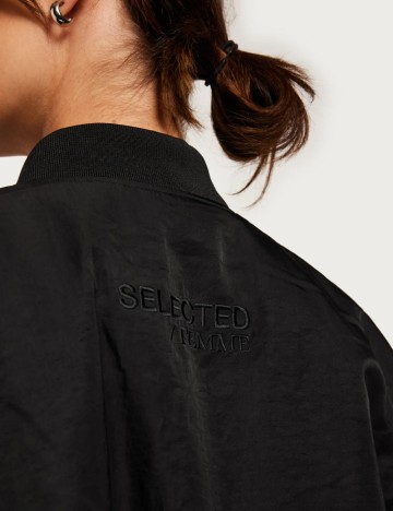 Jachetă Selected, negru